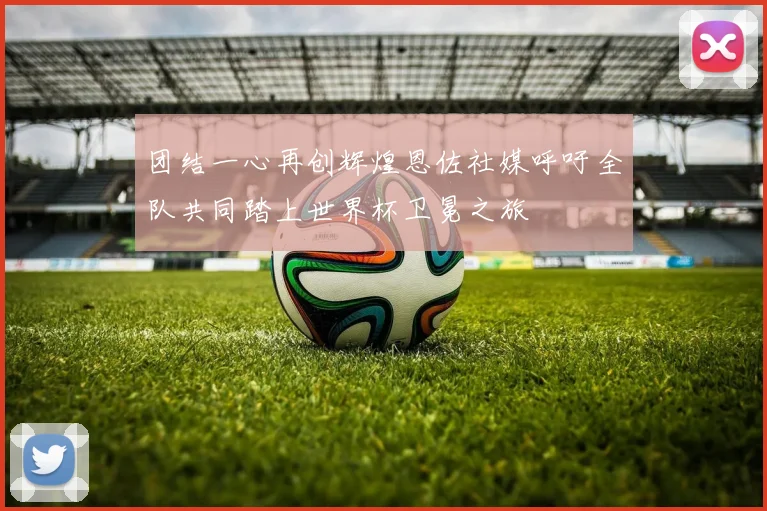 团结一心再创辉煌恩佐社媒呼吁全队共同踏上世界杯卫冕之旅