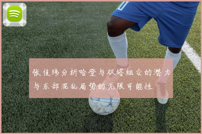 张佳玮分析哈登与双塔组合的潜力与东部混乱局势的无限可能性